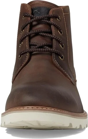 Florsheim Renegade 4-Eye Boot Men's Boots Brown Crazy Horse : 8 M (D), Leather - Image 2