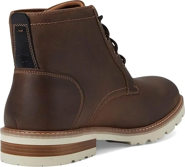 Florsheim Renegade 4-Eye Boot Men's Boots Brown Crazy Horse : 8 M (D), Leather - Image 4