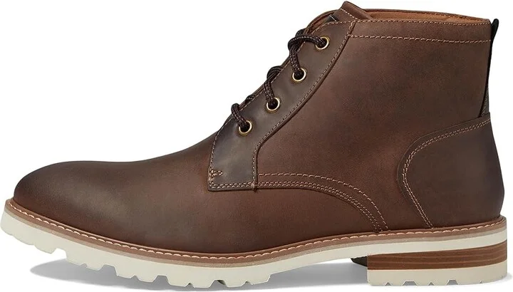 Florsheim Renegade 4-Eye Boot Men's Boots Brown Crazy Horse : 8 M (D), Leather - Image 5