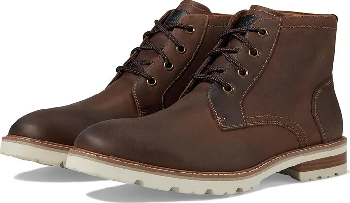 Florsheim Renegade 4-Eye Boot Men's Boots Brown Crazy Horse : 8 M (D), Leather