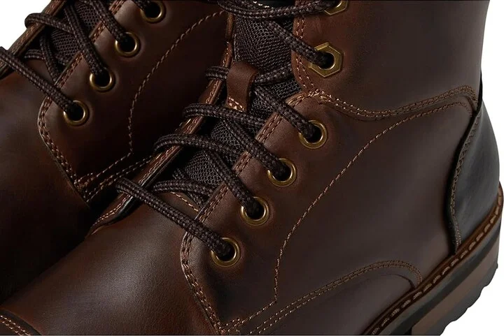 Florsheim Renegade Cap Toe Boot Men's Boots Brown Crazy Horse : 8.5 M (D), Leather - Image 5