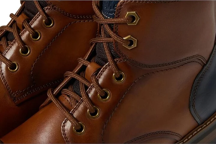 Florsheim Renegade Cap Toe Boot Men's Boots Cognac : 9 M (D), Leather - Image 5