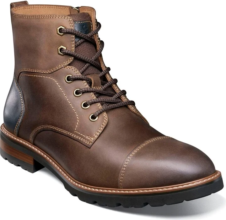 Florsheim Renegade Cap Toe Lace Up Boot Men's Boot
