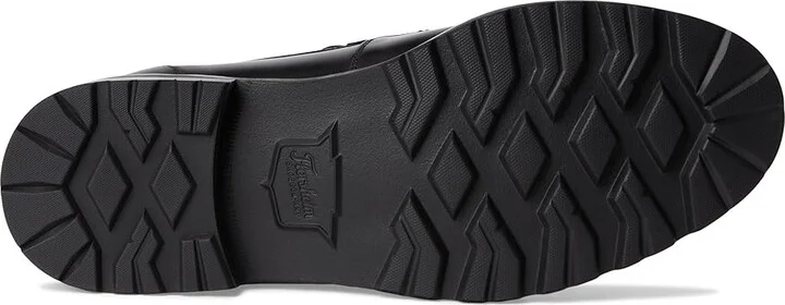 Florsheim Renegade Moc Toe Penny Loafer Men's Lace Up Wing Tip Shoes Black : 10 M (D), Leather - Image 3