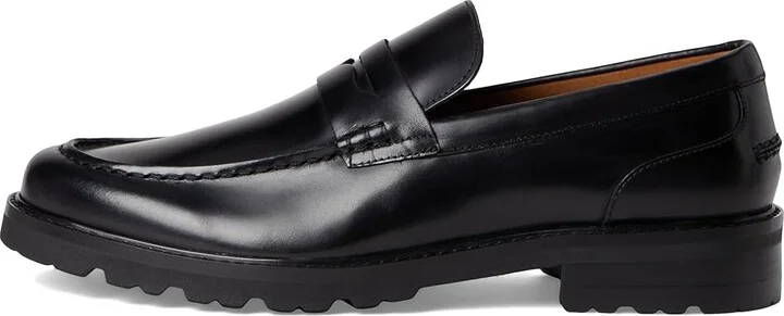 Florsheim Renegade Moc Toe Penny Loafer Men's Lace Up Wing Tip Shoes Black : 10 M (D), Leather - Image 6
