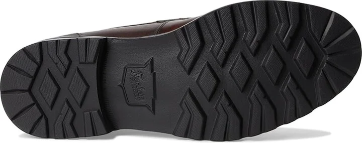 Florsheim Renegade Moc Toe Penny Loafer Men's Lace Up Wing Tip Shoes Brown : 9.5 M (D), Leather - Image 3