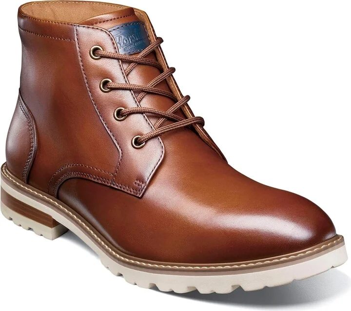 Florsheim Renegade Plain Toe 4-Eye Boot Men's Boot