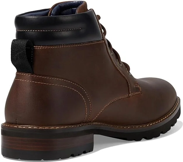 Florsheim Renegade Plain Toe Chukka Boot Men's Lace Up Wing Tip Shoes Brown Crazy Horse : 7.5 M (D), Leather - Image 4