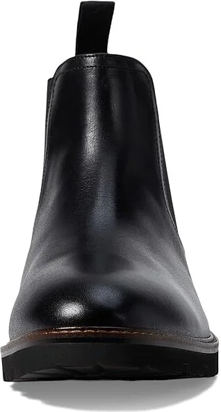 Florsheim Renegade Plain Toe Gore Boot Men's Lace Up Wing Tip Shoes Black : 11.5 M (D), Leather - Image 2