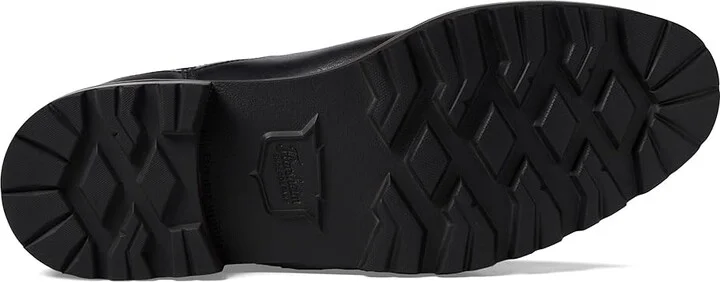 Florsheim Renegade Plain Toe Gore Boot Men's Lace Up Wing Tip Shoes Black : 11.5 M (D), Leather - Image 3