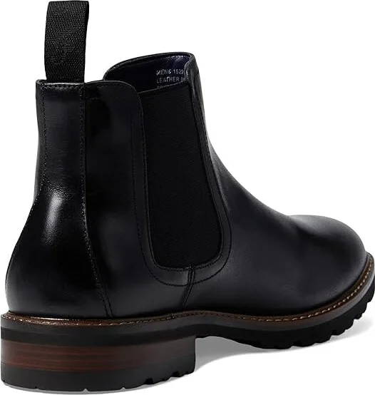Florsheim Renegade Plain Toe Gore Boot Men's Lace Up Wing Tip Shoes Black : 11.5 M (D), Leather - Image 4