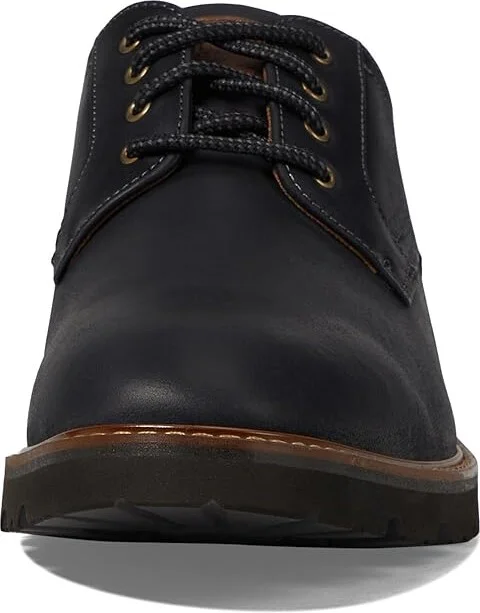 Florsheim Renegade Plain Toe Oxford Men's Lace Up Wing Tip Shoes Black Crazy Horse : 11 M (D), Leather - Image 5