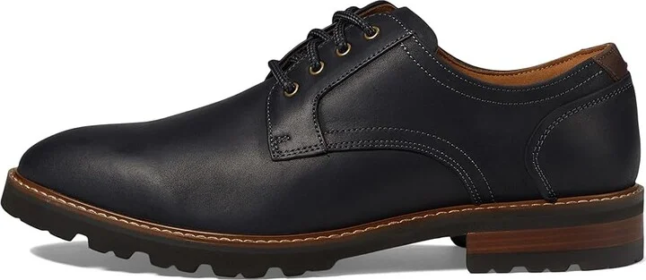 Florsheim Renegade Plain Toe Oxford Men's Lace Up Wing Tip Shoes Black Crazy Horse : 11 M (D), Leather - Image 6
