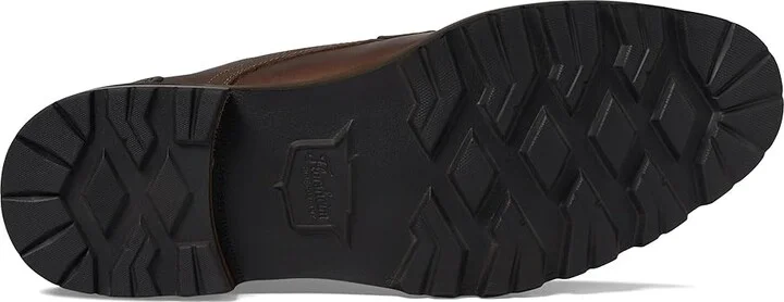 Florsheim Renegade Plain Toe Oxford Men's Lace Up Wing Tip Shoes Brown Crazy Horse : 10 M (D), Leather - Image 3