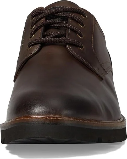 Florsheim Renegade Plain Toe Oxford Men's Lace Up Wing Tip Shoes Brown Crazy Horse : 10 M (D), Leather - Image 5