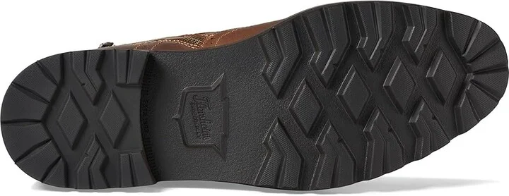 Florsheim Renegade Wing Tip Lace-Up Boot Men's Lace Up Wing Tip Shoes Brown Crazy Horse : 13 M (D), Leather - Image 3