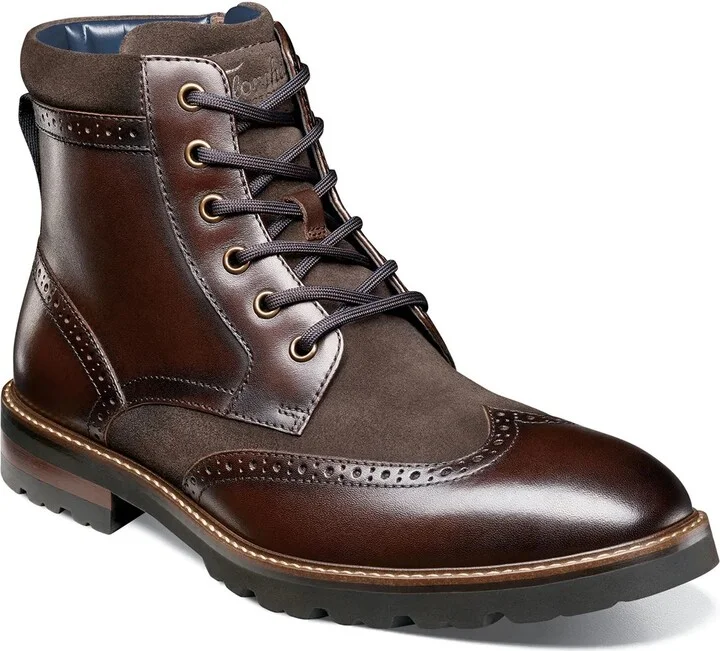 Florsheim Renegade Wingtip Boot