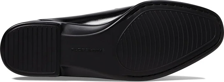 Florsheim Riva Men's Slip-on Dress Shoes Black Nappa : 9 B (N), Leather - Image 4
