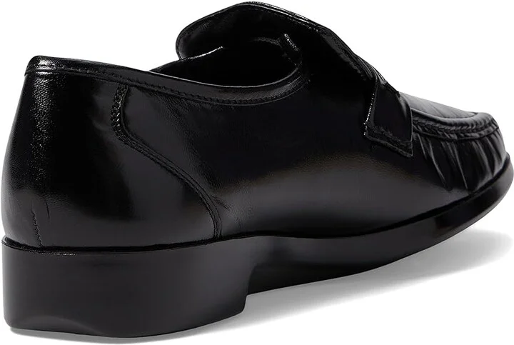 Florsheim Riva Men's Slip-on Dress Shoes Black Nappa : 9 B (N), Leather - Image 5
