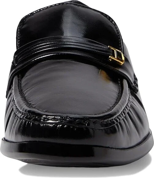 Florsheim Riva Men's Slip-on Dress Shoes Black Nappa : 9 B (N), Leather - Image 6