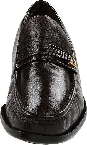 Florsheim Riva Men's Slip-on Dress Shoes Brown Nappa : 7 D (M), Leather - Image 6