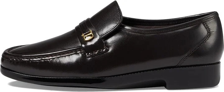Florsheim Riva Men's Slip-on Dress Shoes Brown Nappa : 7 D (M), Leather - Image 7