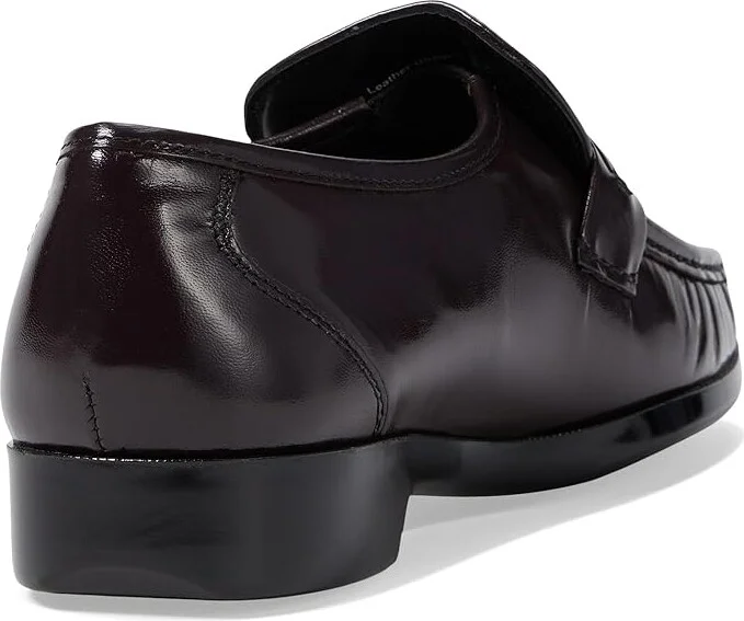 Florsheim Riva Men's Slip-on Dress Shoes Burgundy Nappa : 6 3E, Leather - Image 5