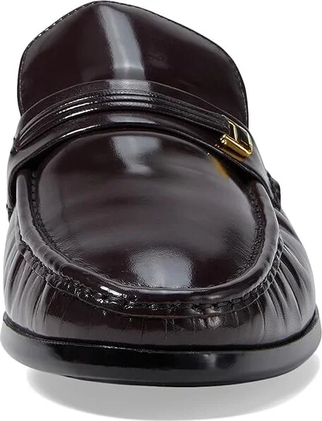Florsheim Riva Men's Slip-on Dress Shoes Burgundy Nappa : 6 3E, Leather - Image 6