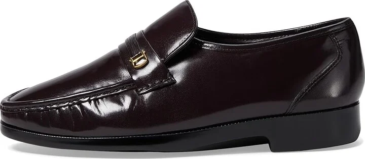 Florsheim Riva Men's Slip-on Dress Shoes Burgundy Nappa : 6 3E, Leather - Image 7