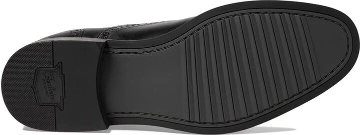Florsheim Rucci Cap Toe Bal Oxford Men's Lace Up Wing Tip Shoes Black : 9 M (D), Leather - Image 3