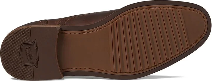 Florsheim Rucci Cap Toe Bal Oxford Men's Lace Up Wing Tip Shoes Brown Crazy Horse : 11 W (3E), Leather - Image 3