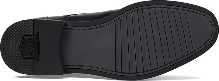 Florsheim Rucci Cap Toe Oxford Men's Shoes Black/Black Sole : 10 W (3E), Leather - Image 3