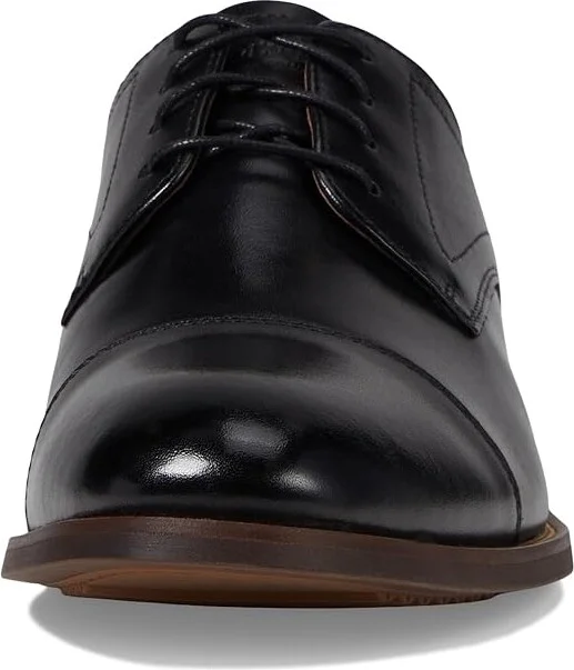 Florsheim Rucci Cap Toe Oxford Men's Shoes Black Smooth : 15 M (D), Leather - Image 5
