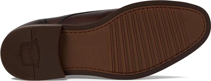 Florsheim Rucci Cap Toe Oxford Men's Shoes Brown : 7.5 W (3E), Leather - Image 3