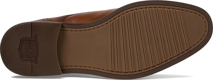 Florsheim Rucci Cap Toe Oxford Men's Shoes Cognac Smooth : 14 W (3E), Leather - Image 3