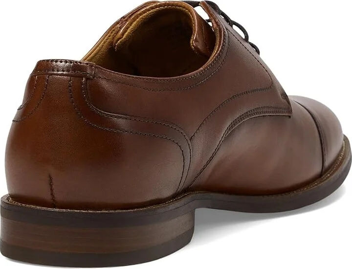 Florsheim Rucci Cap Toe Oxford Men's Shoes Cognac Smooth : 14 W (3E), Leather - Image 4