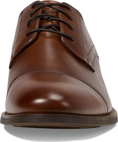 Florsheim Rucci Cap Toe Oxford Men's Shoes Cognac Smooth : 14 W (3E), Leather - Image 5