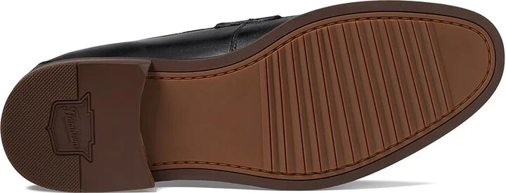 Florsheim Rucci Moc Toe Penny Loafer Men's Lace Up Wing Tip Shoes Black : 8.5 W (3E), EVA/Leather/Rubber - Image 3