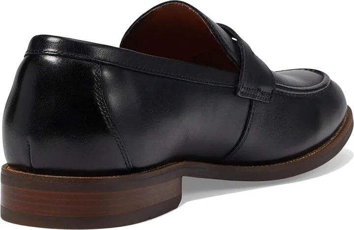 Florsheim Rucci Moc Toe Penny Loafer Men's Lace Up Wing Tip Shoes Black : 8.5 W (3E), EVA/Leather/Rubber - Image 4