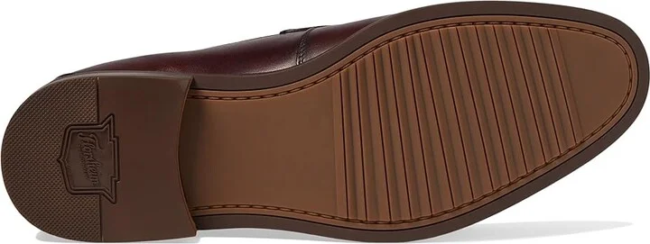 Florsheim Rucci Moc Toe Penny Loafer Men's Lace Up Wing Tip Shoes Burgundy : 7 W (3E), EVA/Leather/Rubber - Image 3