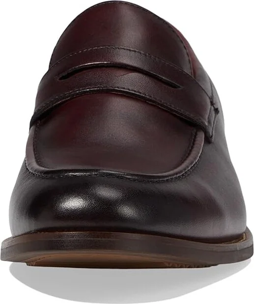 Florsheim Rucci Moc Toe Penny Loafer Men's Lace Up Wing Tip Shoes Burgundy : 7 W (3E), EVA/Leather/Rubber - Image 5