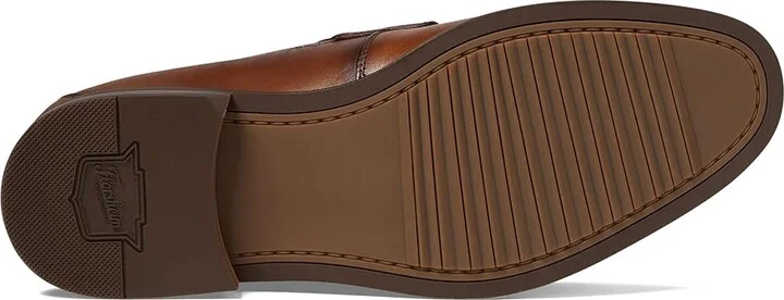 Florsheim Rucci Moc Toe Penny Loafer Men's Lace Up Wing Tip Shoes Cognac : 11.5 M (D), EVA/Leather/Rubber - Image 3