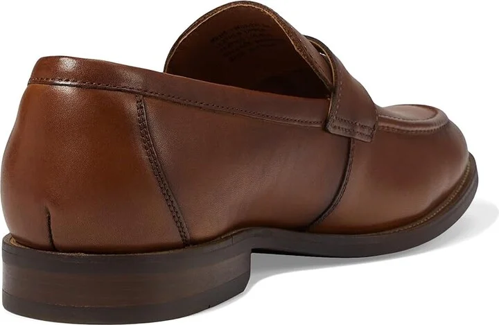 Florsheim Rucci Moc Toe Penny Loafer Men's Lace Up Wing Tip Shoes Cognac : 11.5 M (D), EVA/Leather/Rubber - Image 4