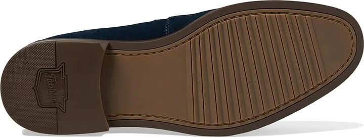 Florsheim Rucci Moc Toe Penny Loafer Men's Lace Up Wing Tip Shoes Navy : 7.5 W (3E), EVA/Leather/Rubber - Image 3