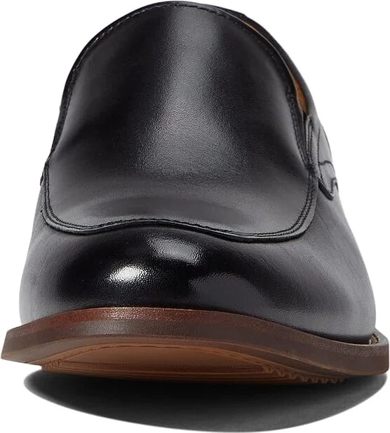 Florsheim Rucci Moc Toe Slip-On Men's Shoes Black Smooth : 7 M (D), Leather - Image 2