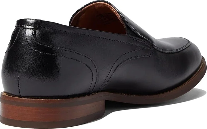 Florsheim Rucci Moc Toe Slip-On Men's Shoes Black Smooth : 7 M (D), Leather - Image 4