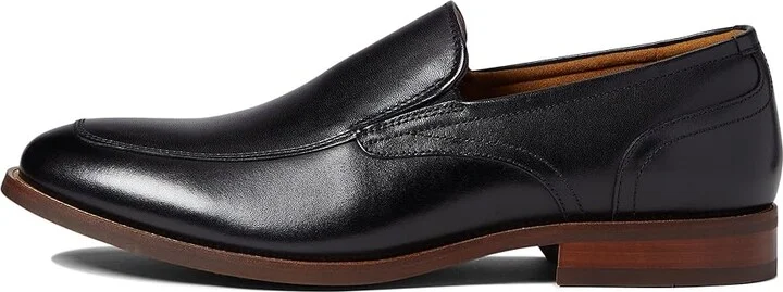 Florsheim Rucci Moc Toe Slip-On Men's Shoes Black Smooth : 7 M (D), Leather - Image 5