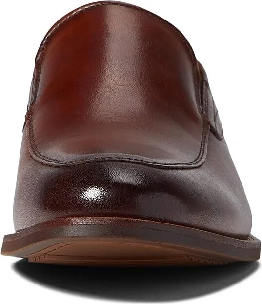 Florsheim Rucci Moc Toe Slip-On Men's Shoes Cognac Smooth : 7 M (D), Leather - Image 2