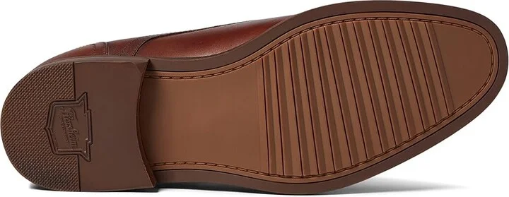 Florsheim Rucci Moc Toe Slip-On Men's Shoes Cognac Smooth : 7 M (D), Leather - Image 3