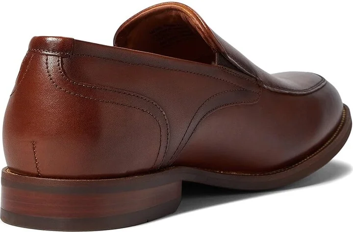 Florsheim Rucci Moc Toe Slip-On Men's Shoes Cognac Smooth : 7 M (D), Leather - Image 4